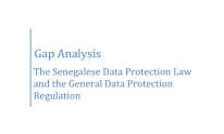 Norwegian Red Cross - Gap Analysis