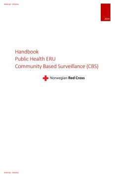 Public Health ERU CBS Handbook