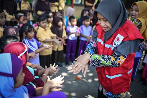 PMI community handwashing