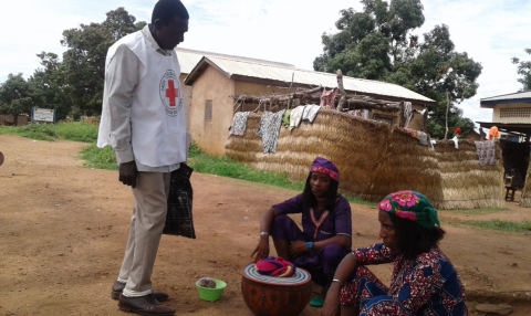 Cameroon volunteer