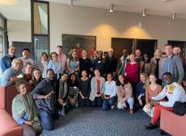 Group picture Oslo training October 2025