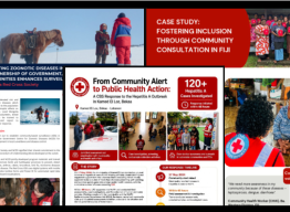 Collage of case study previews.