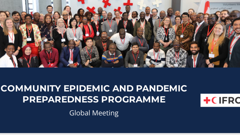 Community epidemic and pandemic preparedness programme global meeting