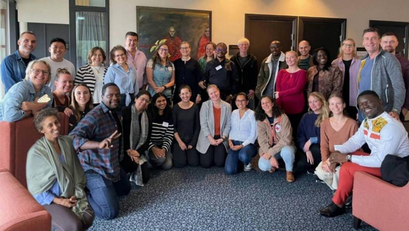 Group picture Oslo training October 2025