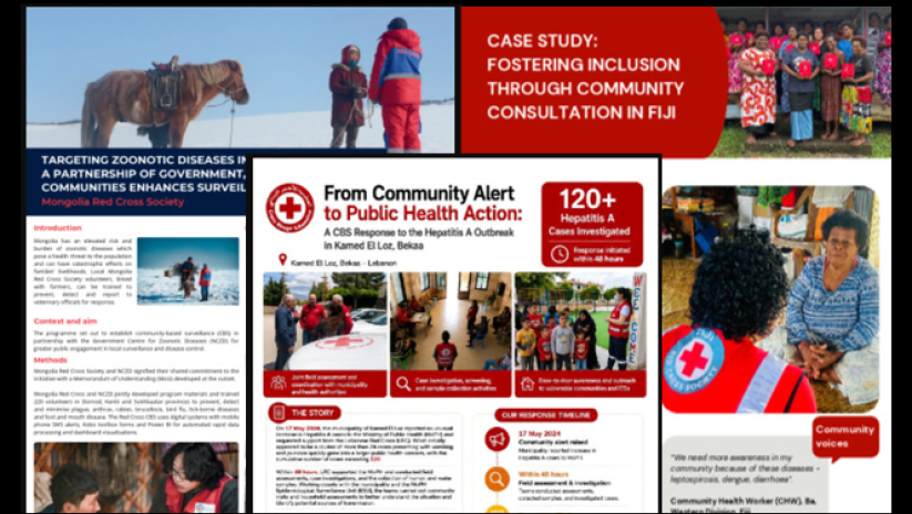 Collage of case study previews.